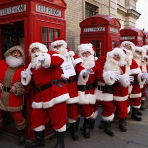 santa que