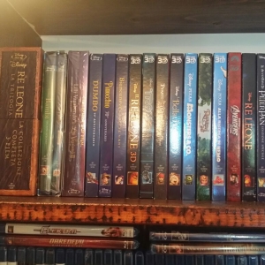 My disney Slipcase