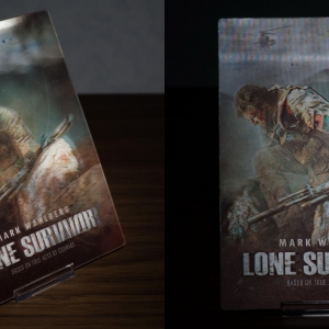 Lone Survivor Free Gift Lenticular
