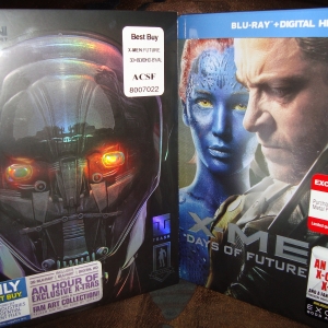 X-Men DoFP Exclusives!