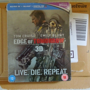 Edge of Tomorrow UK HMV
