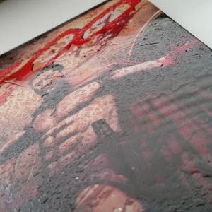 300 Blood Splatter edition front 1