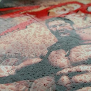 300 Blood Splatter edition front 2
