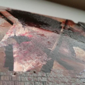 300 Blood Splatter edition back 1