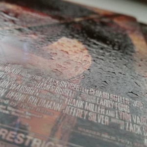 300 Blood Splatter edition back 2