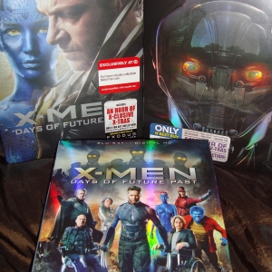 X-Men DofP Blu-Rays!