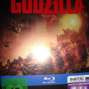 Godzilla Steelbook!