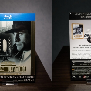 Once upon in a time in America Japan Booklet