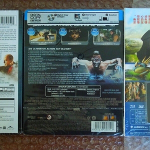 Looper CA FS + X-Men Orgins - Woverine + HttyD CN R