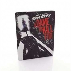 360 View of Future Shop Exclusive Sin City Dame to Kill For SteelBook - YouTube