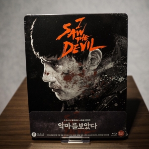 I saw the Devil Steelbook Plainarchive Korea