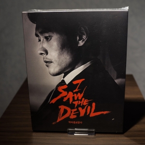 I saw the Devil Steelbook Plainarchive Korea