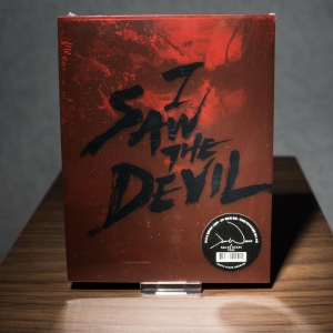 I saw the Devil Steelbook Plainarchive Korea