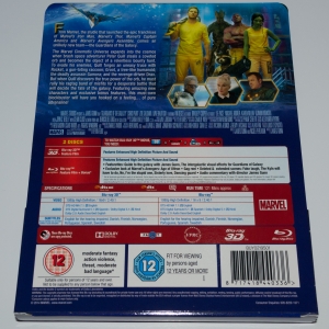 Guardians of the Galaxy - Back Slip