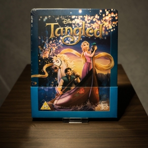 Tangled Zavvi Steelbook
