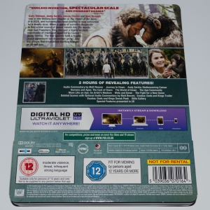 Dawn of the Planet of the Apes - Back Slip