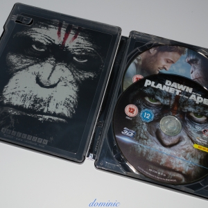 Dawn of the Planet of the Apes - Discs
