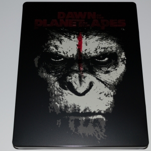 Dawn of the Planet of the Apes - Front
