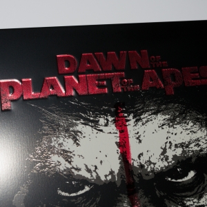 Dawn of the Planet of the Apes - Debossed Title