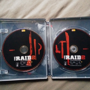 The Raid 2 Steelbook French