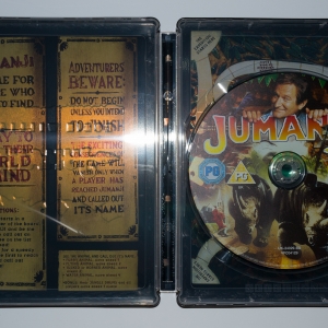Jumanji - Inside with disc