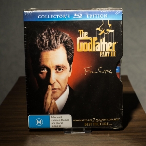 The Godfather Part III Steelcase