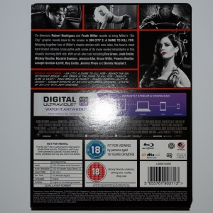 Sin City 2 - Back slip