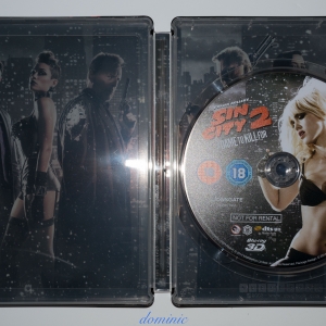 Sin City 2 - Inside with disc