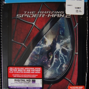 Amazing Spider-Man 2 - Future Shop Exclusive Steelbook