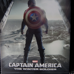 Captain America: The Winter Soldier - Future Shop Exclusive Steelbook
