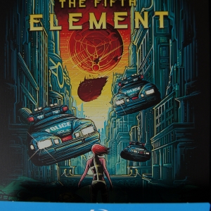 The Fifth Element - Future Shop Exclusive Steelbook