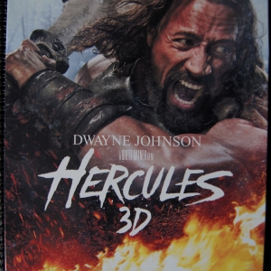 Hercules 3D - Future Shop Exclusive Steelbook