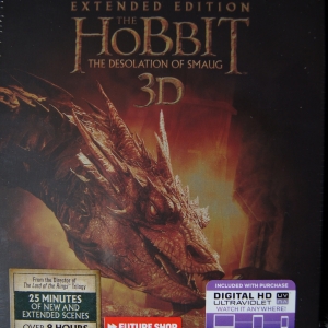 The Hobbit: The Desolation of Smaug (Extended Edition) - Future Shop Exclusive Steelbook