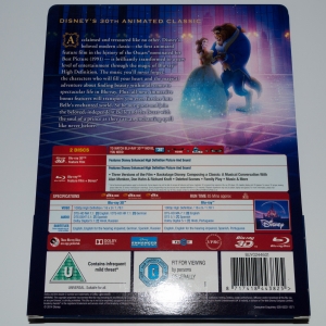 Beauty and the Beast - Back Slip