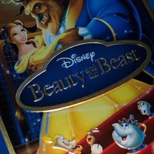 Beauty and the Beast - Front close up