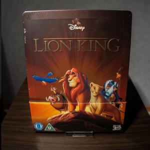 The Lion King UK Zavvi