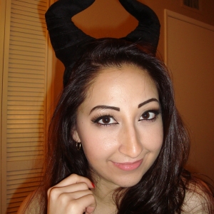 Maleficent Headband_:)
