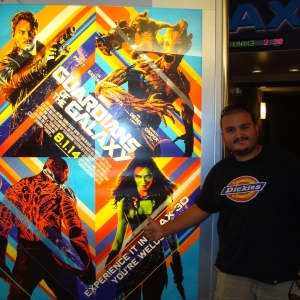 GotG IMAX Showing!