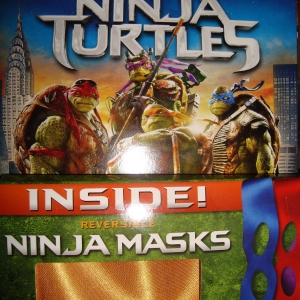 Blu-Ray DVD Combo with Masks_1