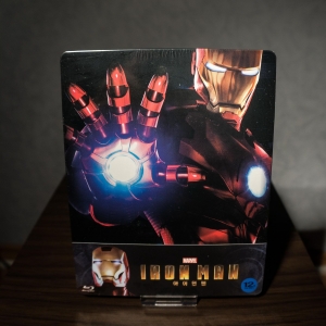 Iron Man Korea Steelbook
