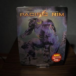 Pacific Rim Japan Steelbook