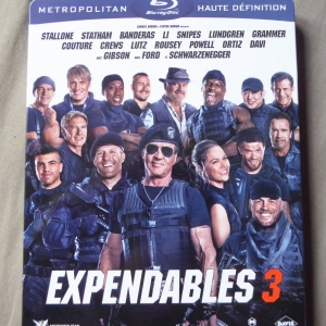 The Expendables 3 Steelbook French