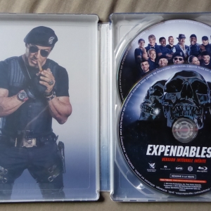 The Expendables 3 Steelbook French