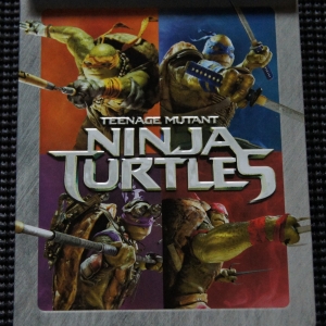 Future Shop Exclusive Steelbook - Teenage Mutant Ninja Turtles