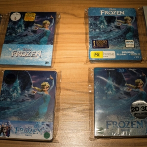 Frozen Collection Blufans Fnac Korea Kimchidvd Jbhifi