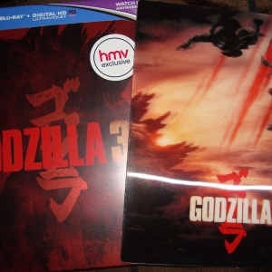 Godzilla Steel and Lenti!
