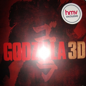 4. Godzilla 3D HMV Exclusive