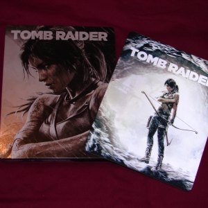 Tomb Raider (3D - Custom Printed)