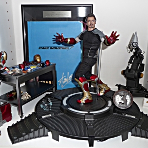 Tony Stark Iron Man 3