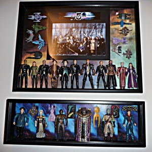 Babylon Five Figures & Autographs